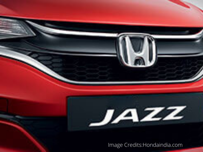 Honda Jazz design