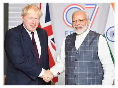 नरेंद्र मोदींना दिल्लीत भेटणार, बोरिस जॉनसन यांची ब्रिटनच्या संसदेत माहिती, आजपासून भारत दौऱ्याला सुरुवात