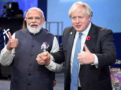 Boris Johnson Visit: पीएम मोदी और बोरिस जॉनसन लगाएंगे एक-दूसरे की नैया पार...8 लाख गुजराती बचाएंगे सरकार!