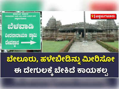 ಬೇಲೂರು, ಹಳೇಬೀಡಿಗಿಂತಲೂ ಸುಂದರವಾದ ಚಿಕ್ಕಮಗಳೂರಿನ ವೀರ ನಾರಾಯಣ ದೇಗುಲಕ್ಕೆ ಬೇಕಿದೆ ಕಾಯಕಲ್ಪ