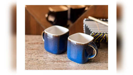 चहाला द्या रॉयल लुक या आकर्षक tea cup set सह, चहाप्रेमींसाठी खास भेट