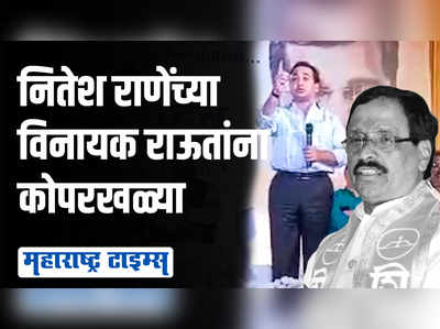 बिनकाम्या लोकांना लोकसभेवर पाठवल्यावर काय होतं ते आपण पाहिलंय | नितेश राणे