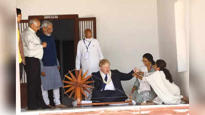 PM Boris Johnson Gujarat Visit: જુઓ UKના PM બોરિસ જોનસનના ગુજરાત પ્રવાસના Photos 