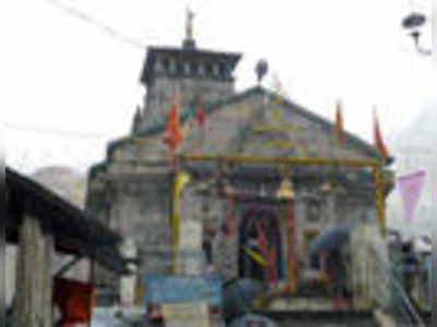 केदारनाथ मंदिर के कपाट खुले