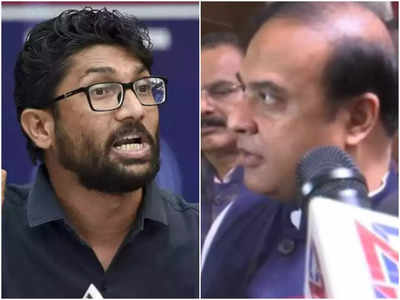 Jignesh Mevani News: गुजरात से विधायक जिग्नेश मेवानी को गिरफ्तार कर लाई असम पुल‍िस,  हिमंत सरमा बोले- नहीं पता कि कौन हैं वो