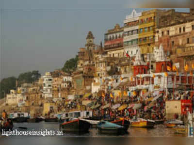 वाराणसी: मंदिरों और घाटों का शहर