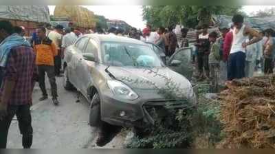 Raebareli Road Accident: कार चालक को आई झपकी, सड़क किनारे खड़े लोगों को रौंदा, 2 की मौत, 1 की हालत गंभीर