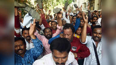 शरद पवारांच्या निवासस्थानी हिंसक आंदोलन, आता मुंबई पोलिसांनी केला धक्कादायक दावा