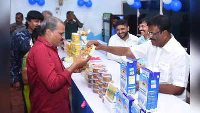 புதிய ஆவின் பாலகங்கள்: தொடங்கி வைத்த அமைச்சர்!