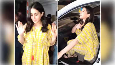 Video: पपाराजी पर भड़क उठीं Sara Ali Khan, गुस्से में पोज देने से किया इनकार, जानिए क्यों?