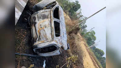 Chhattisgarh News : हादसे में खत्म हो गया व्यापारी का पूरा परिवार, कार में मां-पिता के साथ जिंदा जलीं तीन बेटियां