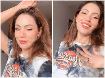 Munmun Dutta Dance Video: तारक मेहता... फेम बबीता जी ने अंग्रेजी गाने पर किया ग्‍लैमरस डांस, फैन बोले- ये तो फायर निकली