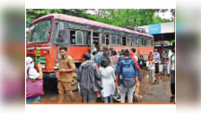 बहुतांशी संपकरी कर्मचारी कामावर