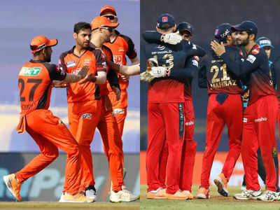 RCB vs SRH Preview: टॉप पर पहुंचने के लिए उतरेगी बैंगलोर, हैदराबाद की नजर लगातार 5वीं जीत पर