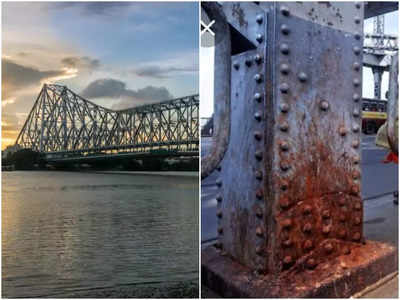 Howrah Bridge: गुटखे की पीक 70 साल पुराने कोलकाता के हावड़ा ब्रिज को कर रही कमजोर! जानें हकीकत