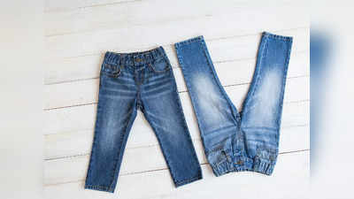 भागने-दौड़ने पर भी नहीं फटेंगी ये कॉटन से बनी हुई स्ट्रेचेबल Jeans, 3 से 15 साल के बच्चों की साइज में हैं उपलब्ध