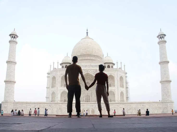 आगरा में हनीमून - Honeymoon in Agra