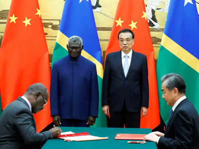 China Solomon Islands News: चीन ने सोलोमन द्वीप से क्यों किया सुरक्षा समझौता, इससे ऑस्ट्रेलिया और अमेरिका को कैसे खतरा, जानें सबकुछ