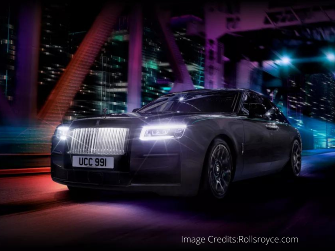 RollsRoyce Ghost Black DESIGN