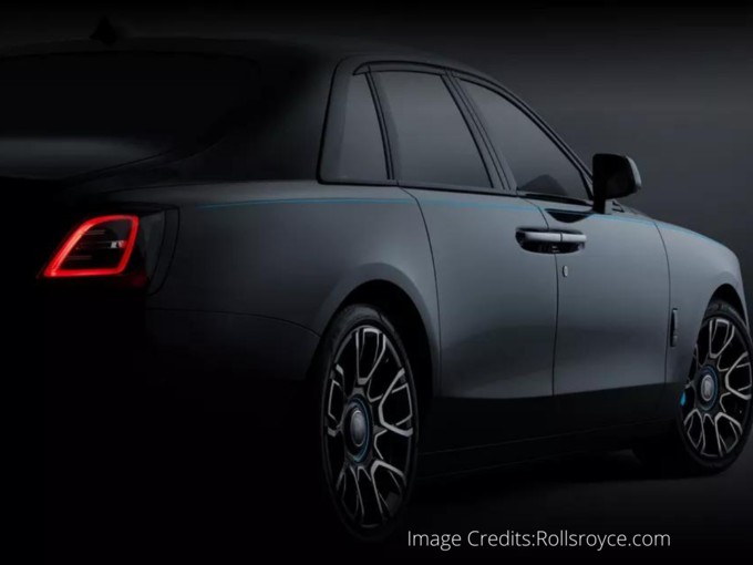 RollsRoyce Ghost Black rear