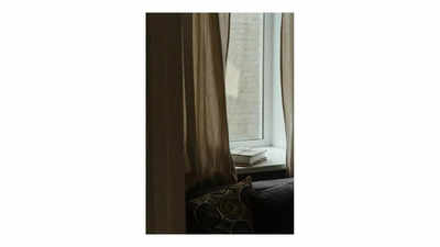 या darkening curtains ने घर ठेवा गार, शांत, दिसायलाही सुंदर