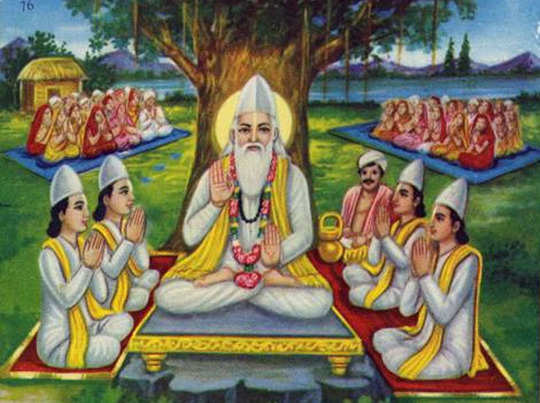 कबीर कहते हैं, ये बातें न तो वेदों में हैं न कुरान में