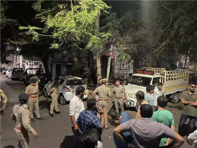 Rajkot Group Clashes