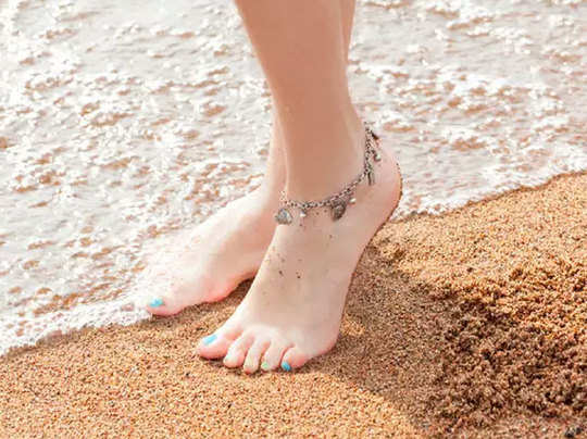advantage of wearing silver anklet and toe ring