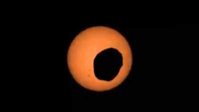 Mars Video: मंगल ग्रह पर कैसा होता है सूर्य ग्रहण? नासा के रोवर ने पहली बार रिकॉर्ड किया अद्भुत वीडियो, देखें