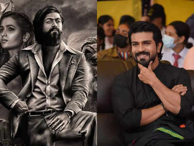 KGF Chapter 2 : నిన్న బన్నీ నేడు చెర్రీ.. రాకీ భాయ్‌పై రామ్ చరణ్ ప్రశంసలు