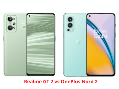 Realme GT 2 vs OnePlus Nord 2 : ఈ రెండు స్మార్ట్‌ఫోన్‌లలో ఏది బెస్ట్ ?