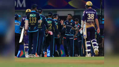 KKR vs GT Highlights: कोलकाता को हार से नहीं बचा पाए आंद्रे रसेल, गेंदबाजों के कमाल से टेबल में टॉप पर गुजरात