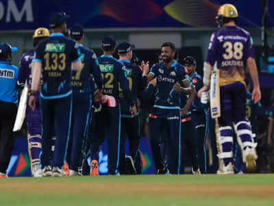 KKR vs GT Highlights: कोलकाता को हार से नहीं बचा पाए आंद्रे रसेल, गेंदबाजों के कमाल से टेबल में टॉप पर गुजरात