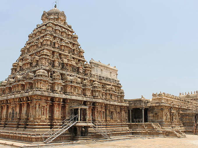 इस मंदिर की तो सीढ़‍ियों से निकलती है सरगम