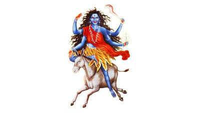 नवरात्र सातवां दिनः कालिरात्रि देवी की पूजा विधि, अकाल मृत्यु से बचाती हैं देवी