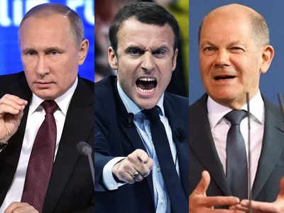 फ्रांस और जर्मनी के हथियारों से रूस ने यूक्रेन में मचाई तबाही! प्रतिबंधों के बावजूद खरीदे करोड़ों के गोला-बारूद