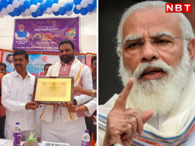 Bihar News: नालंदा की 2 पंचायतों को मिला राष्ट्रीय पुरस्कार, पीएम मोदी ने ऑनलाइन किया सम्मानित