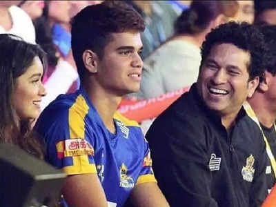 Arjun Tendulkar News: 16 के सचिन तेंदुलकर ने पाकिस्तान की नाक में कर दिया था दम, अब 49वें बर्थडे पर बेटा अर्जुन कर सकते हैं IPL डेब्यू