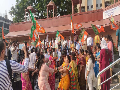অসমেও ‘অপ্রতিরোধ্য’ BJP, হিমন্তের সঙ্গে Guwahati-র বাসিন্দাদের ধন্যবাদ জানালেন Modiও