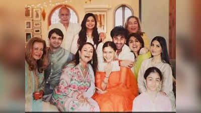 Alia Bhatt की मौसी ने दिखाई शादी की अनदेखी फोटो, पत्नी को बाहों में जकड़े दिखे Ranbir Kapoor