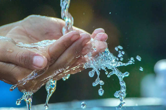 ​ನೀರು ಕುಡಿಯುವ ವಿಧಾನ