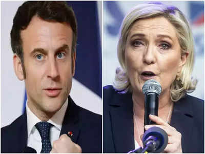 फ्रांस में इमैनुअल मैक्रों ने फिर जीता राष्ट्रपति चुनाव, धुर दक्षिणपंथी नेता मरीन ले पेन को दी मात