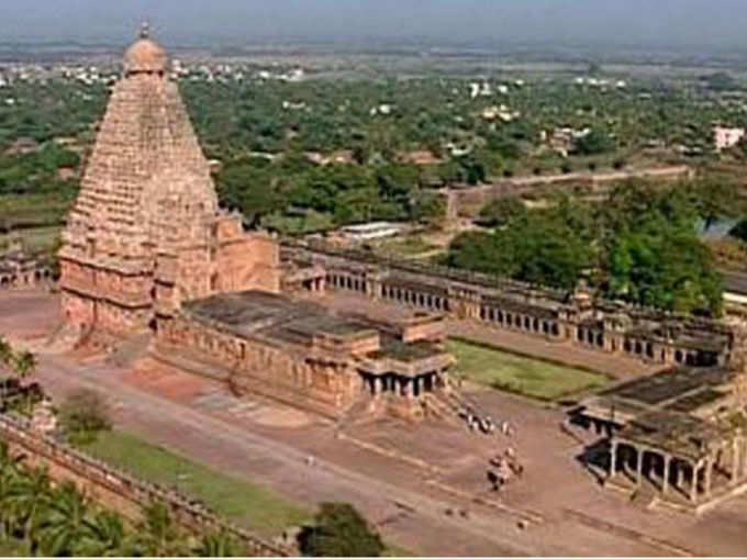 विश्व का ग्रेनाइट से बना एकमात्र मंदिर 