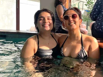 चिलचिलाती गर्मी में आमिर की बेटी Ira ने और बढ़ाया पारा, बिकीनी पहन पूल में उतरीं, फोटोज वायरल