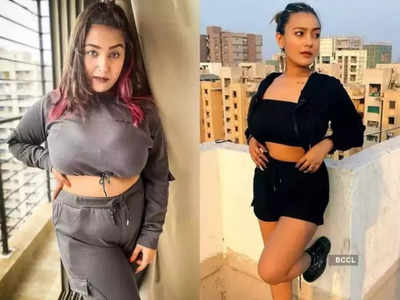 TV ऐक्ट्रेस Aashika Bhatia का हुआ तगड़ा Transformation, देखिए Then और Now की तस्वीरें