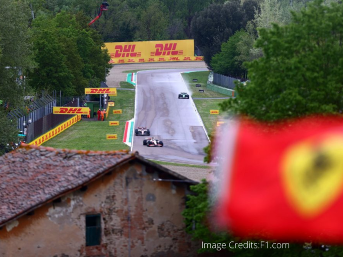 F1 IMOLA GP Track