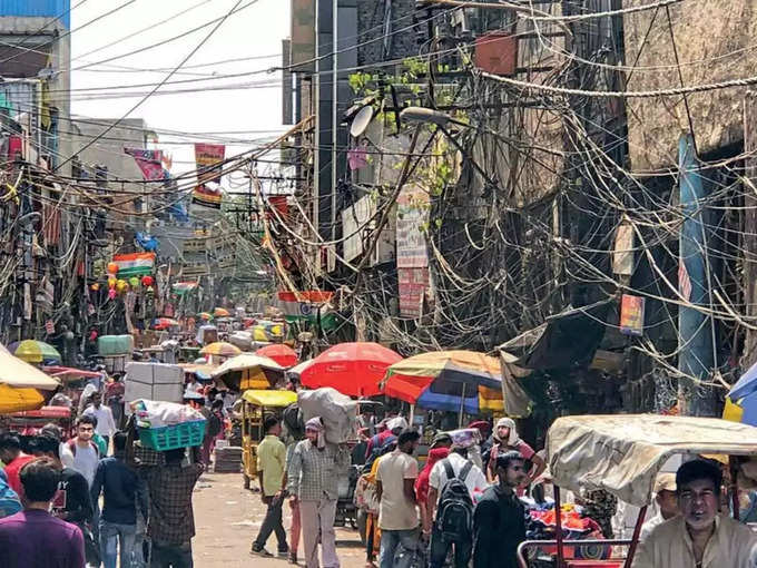 दिल्ली का सदर बाजार - Sadar Bazar in Delhi in Hindi