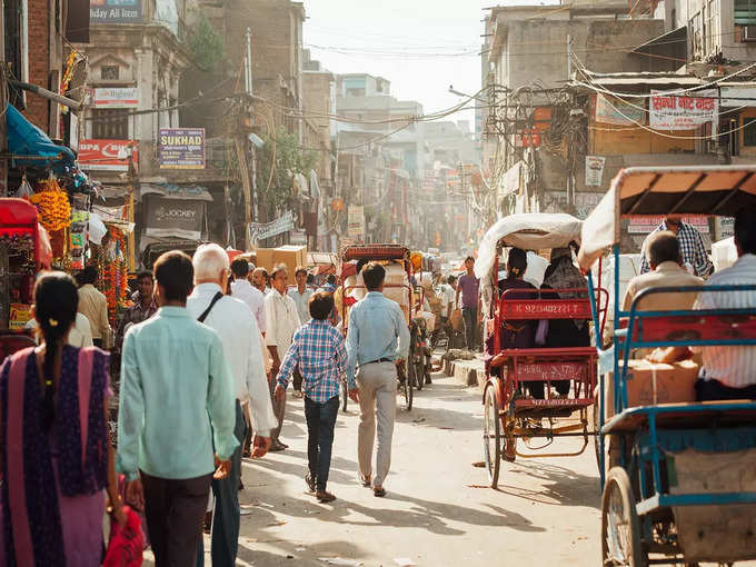 दिल्ली में गांधी नगर - Gandhi Nagar in Delhi in Hindi