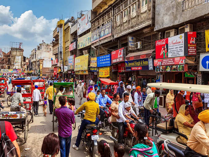 दिल्ली का चांदनी चौक - Chandni Chowk in Delhi in Hindi