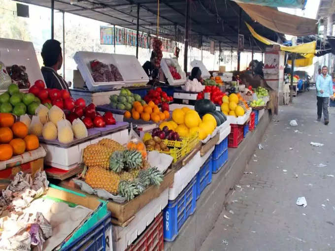 आजादपुर मंडी, दिल्ली - Azadpur Mandi in Delhi in Hindi